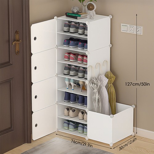 Tier shoe cabinet - shoe, rack