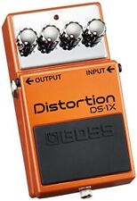 BOSS DS-1X Overdrive Distortion Crunch Boost Verzerrer Sustainer