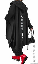 PoCo LAGENLOOK Kapuzen-Jacke