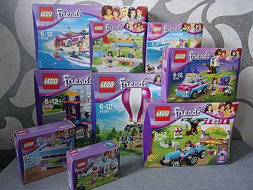 Lego friends verschiedene sets - verschiedene,