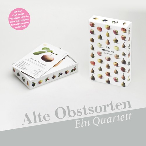 Alte obstsorten ein quartett - ein,