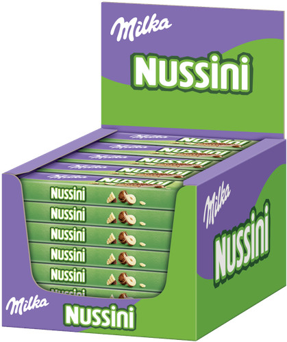 Milka nussini milch 31 - nussini, 31,5