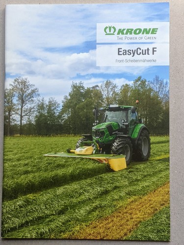 Krone easycut front - krone, f