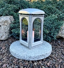 Grablaterne Sockel Grablampe