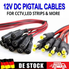 10x DC Hohlstecker und Buchse