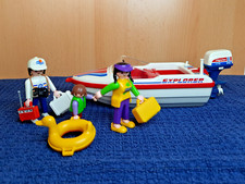 Playmobil  Motorboot Explorer
