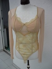 Hautfarben, Body, Gr. M/L ( 80