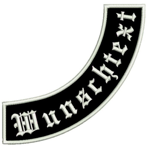 Siderocker seitenaufnäher - siderocker,