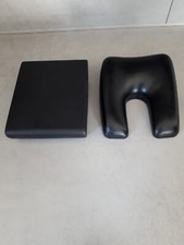 Siemens Sirona M1  Behandlungsstuhl Kopfpolster Kopfstütze U-Form + Magnethalter