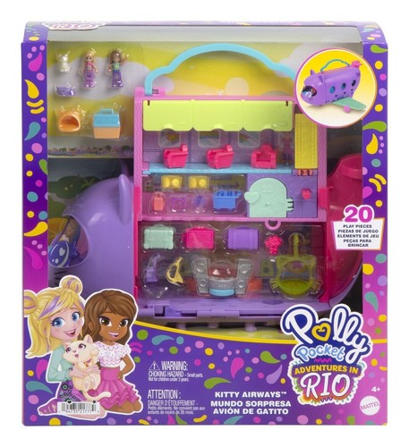 Polly pocket kitty airways - kitty,