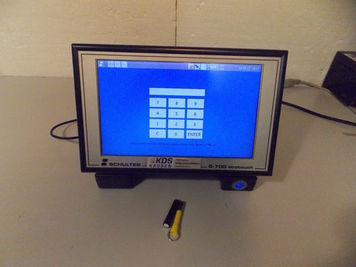 Schultes 700 ecotouch aus - schultes,