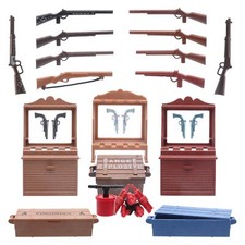 Playmobil Western Waffen | Gewehr | Flinte | Revolver | Dynamit | Holzkiste 