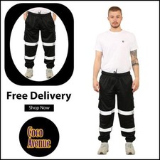 Herren Hi Vis Fleece