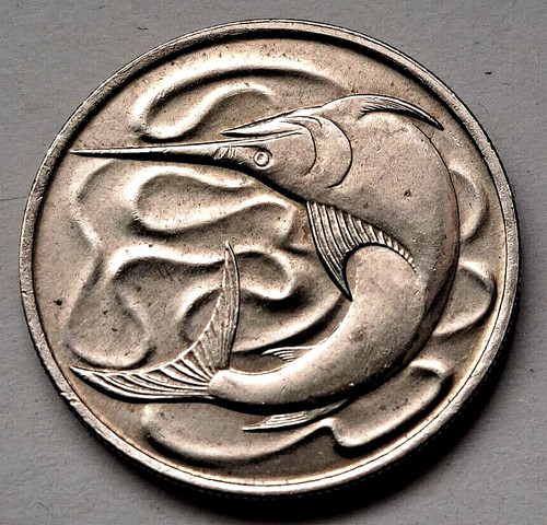 Singapur cents 1967 - singapur, 20