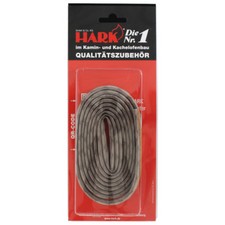HARK Dichtung 6 mm / 2 m für Kaminofen Dichtschnur Dichtband Ofendichtung