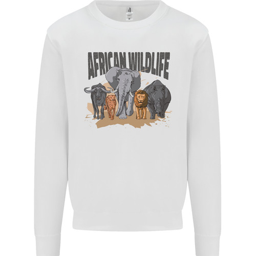 Afrikanische tierwelt elefant - tierwelt,