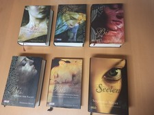 Stephenie Meyer komplett - DIE TWILIGHT-SAGA - BISS ZUM...+ SEELEN- gebunden-TOP
