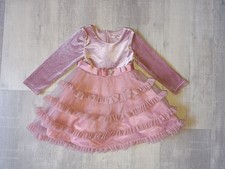 Tolles Langarm Kleid Mit Samt