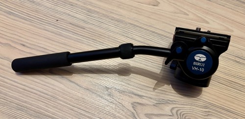 Sirui fluid videoneiger - sirui, vh-10