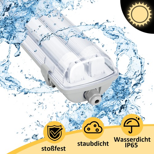 Led feuchtraumleuchte lampe - led,