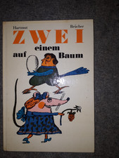 Buch Fink Buch-Zwei auf einen Baum-Hartmut Brücher-1981-74 Seiten