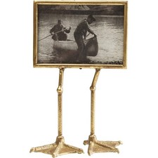 Design Rahmen Duck Feet, Gold
