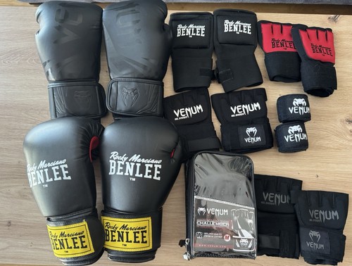 Boxhandschuhe boxbandagen - boxhandschuhe, /
