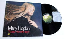 Mary hopkin those were - -,