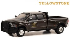 RAM 3500 Laramie Dually - TV Series Yellowstone - 2017 - brown - Greenlight 1:64