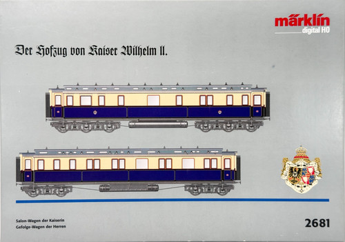 Märklin 2681 salonwagen - h0,