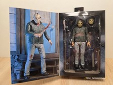 Neca - Friday the 13th Part 3 3D / Jason Vorhees / Figur / Kleine Messer fehlt. 