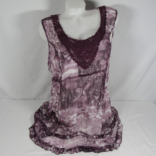 Damen lang bluse chiffon - lang,