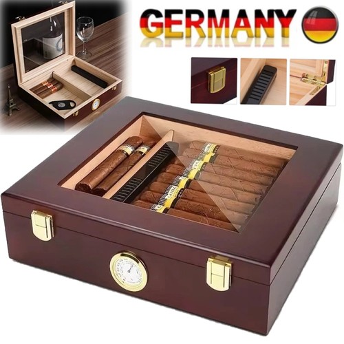 Zigarren humidor box aus holz - zigarren,