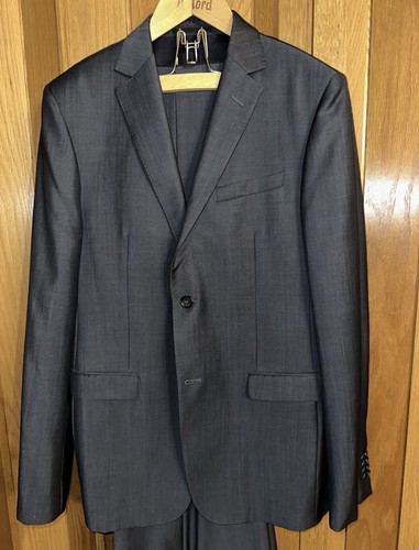 Ermenegildo zegna anzug grau - ermenegildo,
