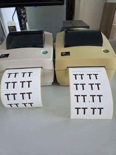 Zebra labeldrucker 2844 - lp,