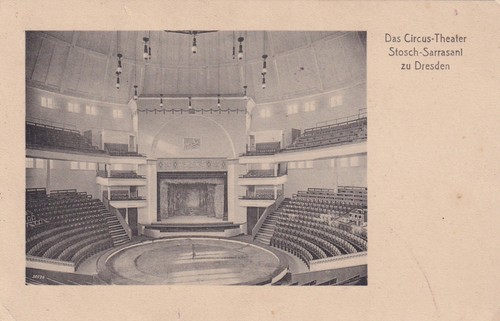 Zirkus sarrasani 1917 - sarrasani,