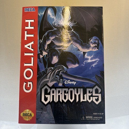 Gargoyles goliath disney neca - goliath,