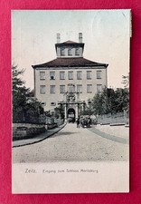Zeitz 1908 eingang zum - um,