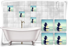 Fliesen-Aufkleber SPA Wellness