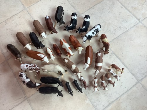 Schleich bulle kuh sammlung - kuh,