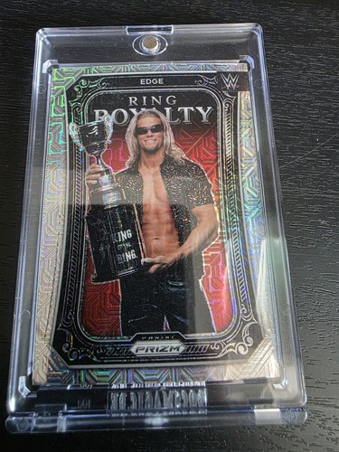 Edge wwe panini prizm - panini,