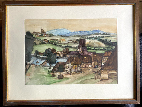 Aquarell 1976 - ::aquarell,