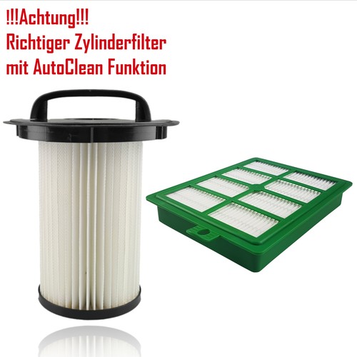 Set zylinderfilter - zylinderfilter, +