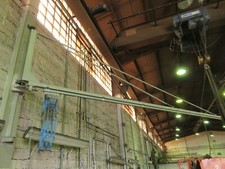 Wandschwenkkran Schwenkkran Kran Drehkran Schwenkarm Versorgung NL 50KG 5m WSK1