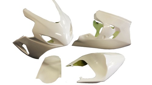 Rennverkleidung mit höcker - rennverkleidung,