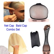 Latex dicke falsche Glatze