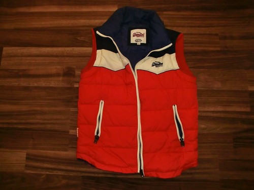 Superdry steppweste s - superdry,