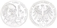 xxx Deutschland  10 DM  Silber