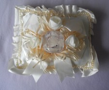 Neu* Ringkissen mit Ringhalter