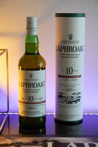 Laphroaig cask strength - laphroaig,